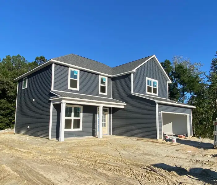 In-progress construction of a new home in Sawyer’s Run, Hampstead, NC (Image 10). In-progress construction of a new home in Sawyer’s Run, Hampstead, NC (Image 10).