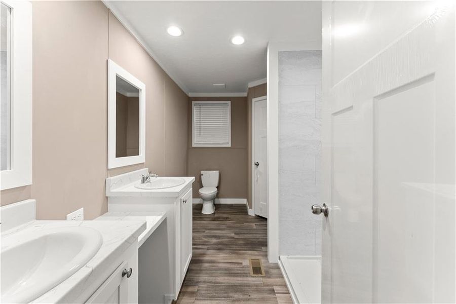Furnished interior view inside a new home in , Homer (Image 5).