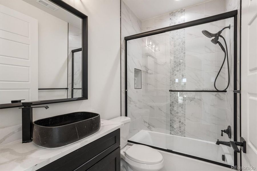 Furnished interior view inside a new home in , Brighton (Image 16).