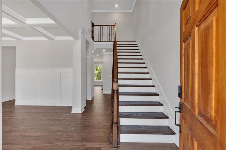 Spacious, unfurnished interior of a new home in Springside Reserve, Powder Springs (Image 30). Spacious, unfurnished interior of a new home in Springside Reserve, Powder Springs (Image 30).