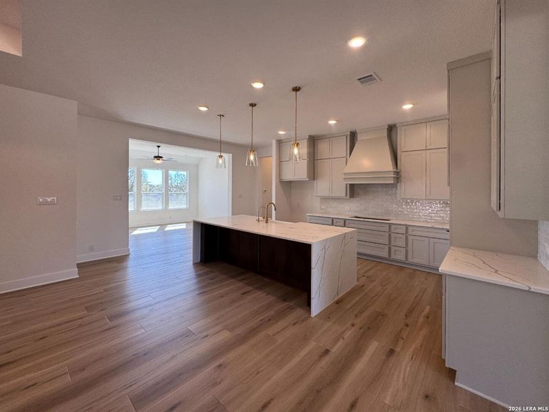 Furnished interior view inside a new home in Waldsanger, New Braunfels (Image 4). Furnished interior view inside a new home in Waldsanger, New Braunfels (Image 4).