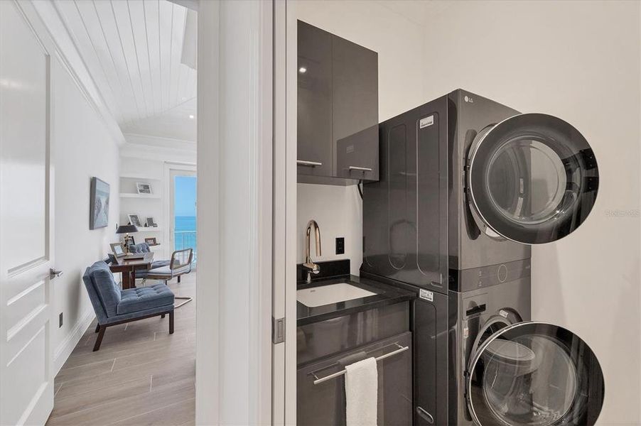 Furnished interior view inside a new home in , Placida (Image 34).