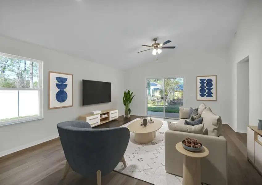 Binge your favorite shows in the family room Binge your favorite shows in the family room