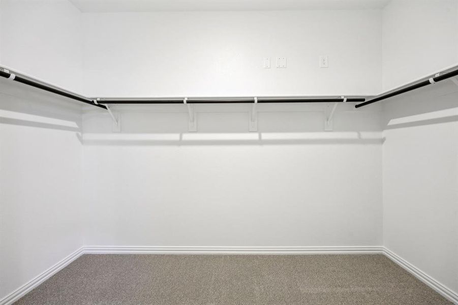 Photo is not of the actual home, but is an inspirational photo of builder’s model home and may depict options, furnishings, and/or decorator features that are not included.