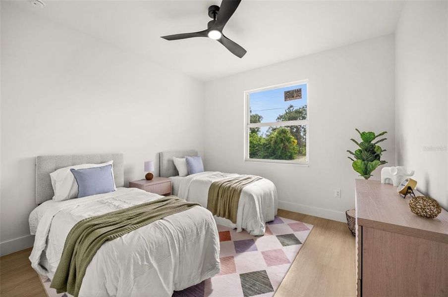 Furnished interior view inside a new home in , Lehigh Acres (Image 26).