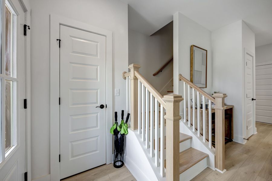 Bright and Welcoming Entryway in The Henley Model