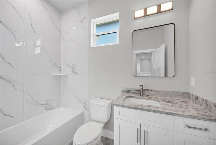 Furnished interior view inside a new home in , Rotonda West (Image 11).