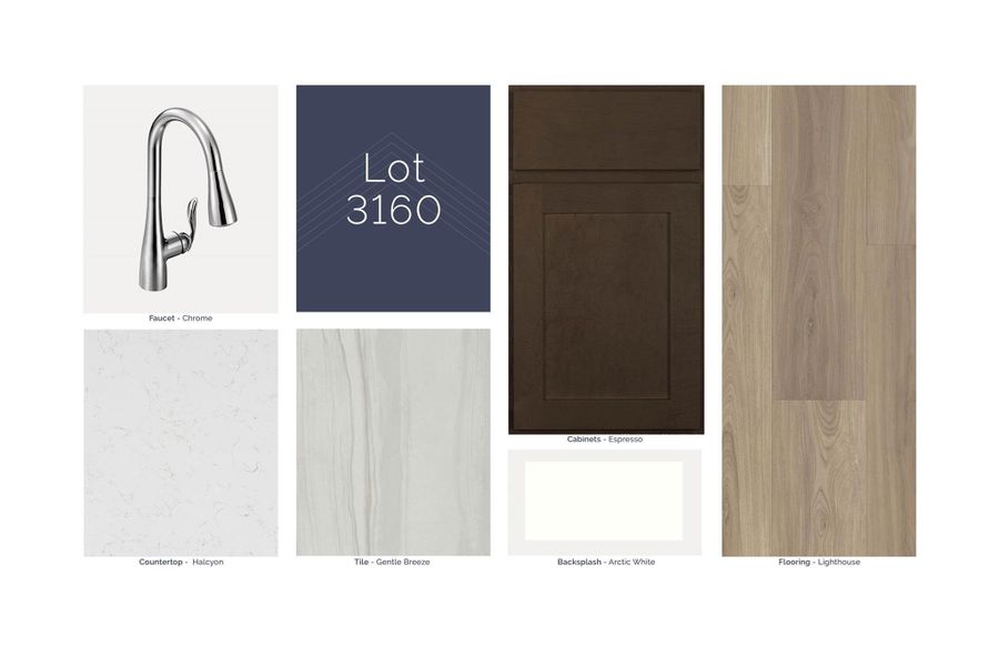 Sample of building materials used in homes in Ambrose, La Marque (Image 12).