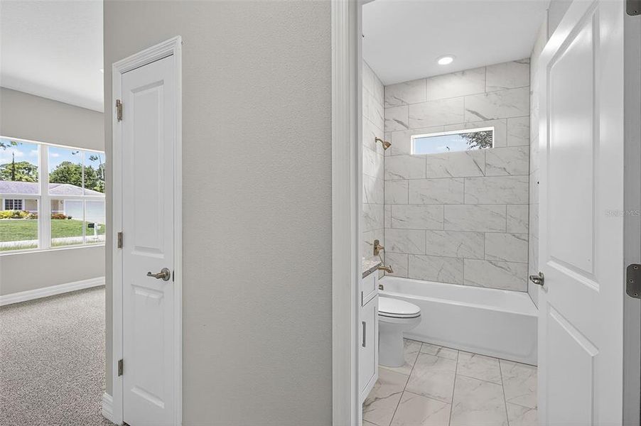 Furnished interior view inside a new home in , North Port (Image 12). Furnished interior view inside a new home in , North Port (Image 12).