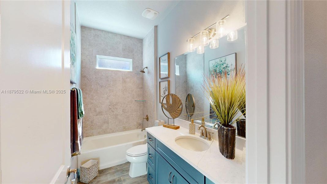 Furnished interior view inside a new home in , Ormond Beach (Image 12).