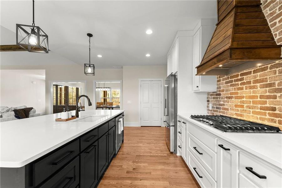 Furnished interior view inside a new home in , Demorest (Image 11). Furnished interior view inside a new home in , Demorest (Image 11).