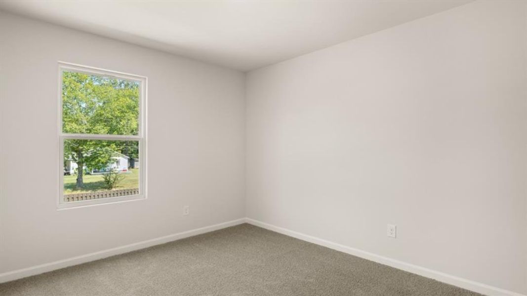 Spacious, unfurnished interior of a new home in Northberry, Rome (Image 18). Spacious, unfurnished interior of a new home in Northberry, Rome (Image 18).