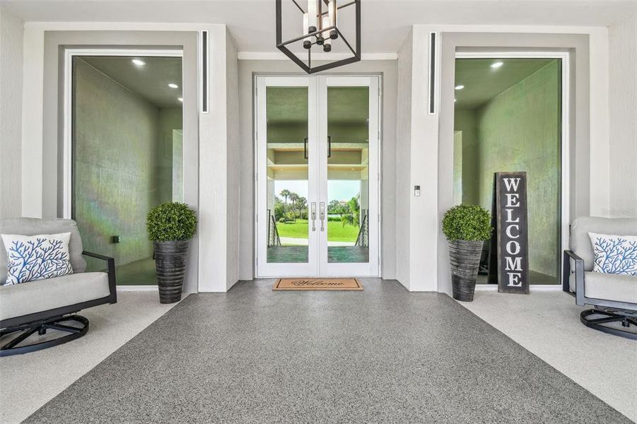 Furnished interior view inside a new home in , Port Richey (Image 15). Furnished interior view inside a new home in , Port Richey (Image 15).