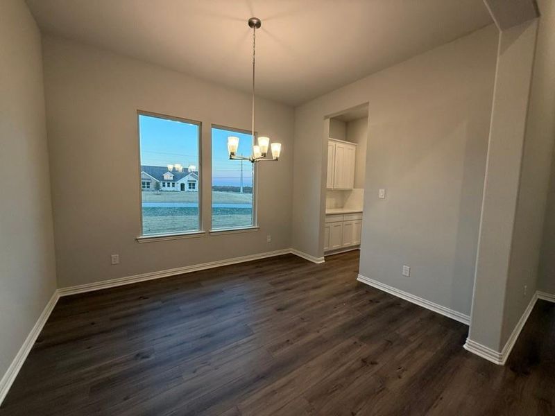 Spacious, unfurnished interior of a new home in Parker Heights, Valley View (Image 15). Spacious, unfurnished interior of a new home in Parker Heights, Valley View (Image 15).