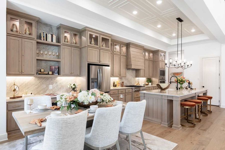 Representative Dining Room - some options shown Representative Dining Room - some options shown