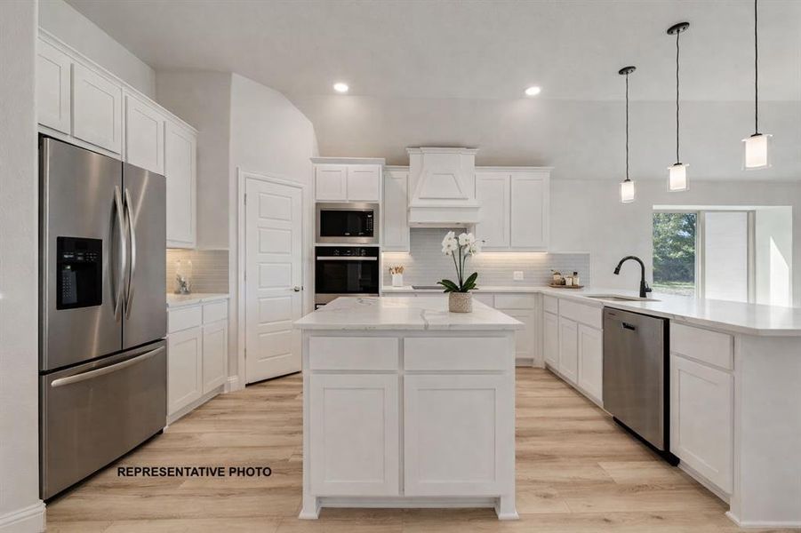 Furnished interior view inside a new home in , Springtown (Image 8).