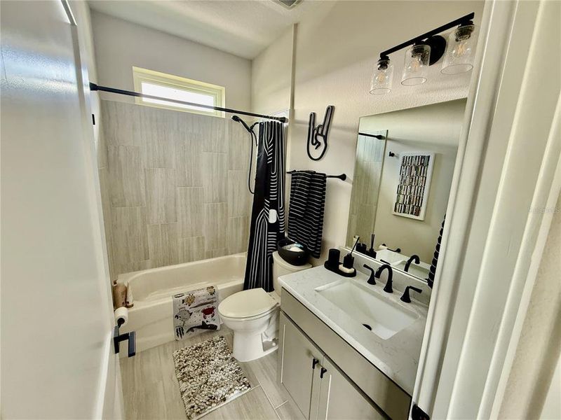 Furnished interior view inside a new home in , Oxford (Image 9).