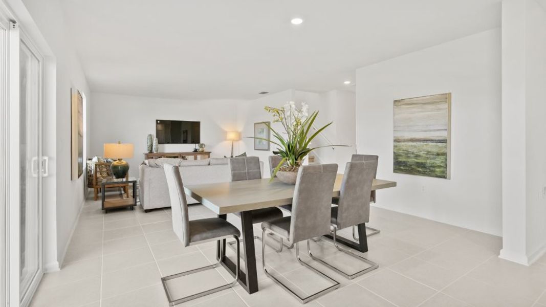 Eclipse dining room Eclipse dining room