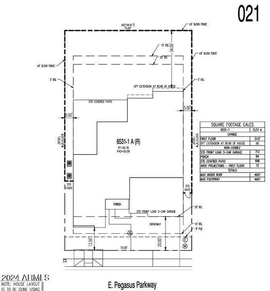 Plot Plan