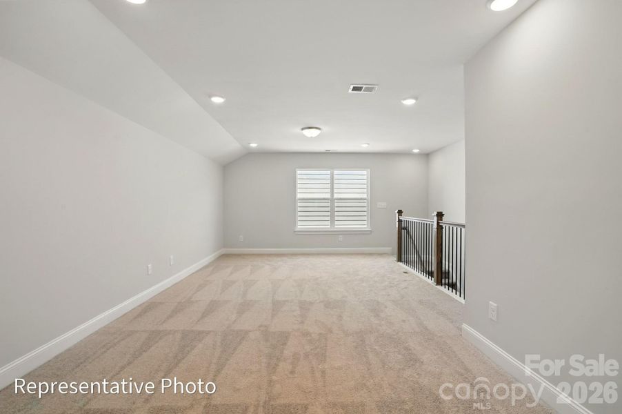 Spacious, unfurnished interior of a new home in Villas at Prestwick, Mooresville (Image 25). Spacious, unfurnished interior of a new home in Villas at Prestwick, Mooresville (Image 25).