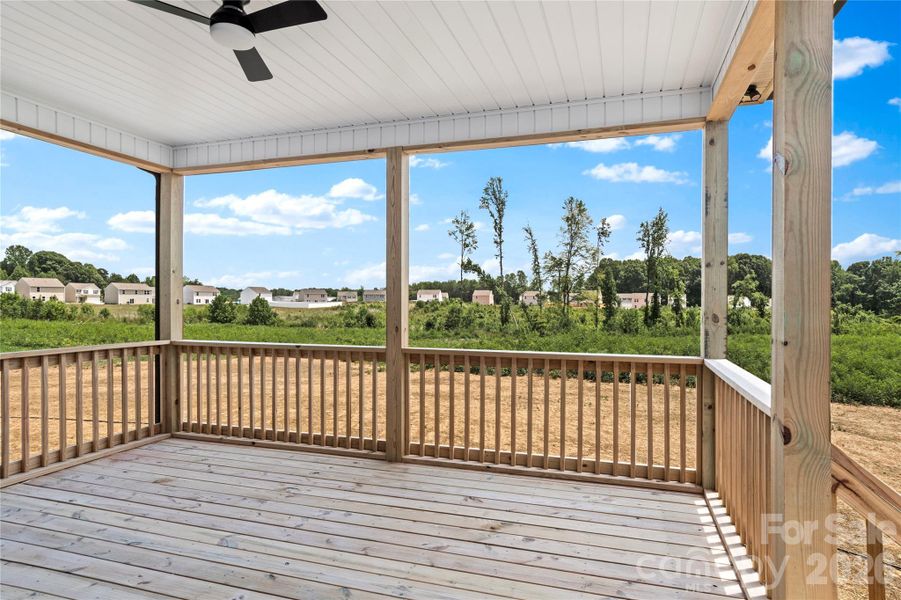 Exterior details and patio area of a home in , Lexington (Image 18).