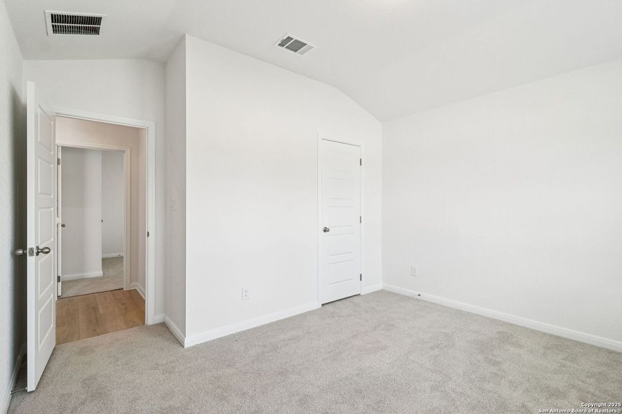 Spacious, unfurnished interior of a new home in Legendary Trails - Classic Series, Cibolo (Image 11).