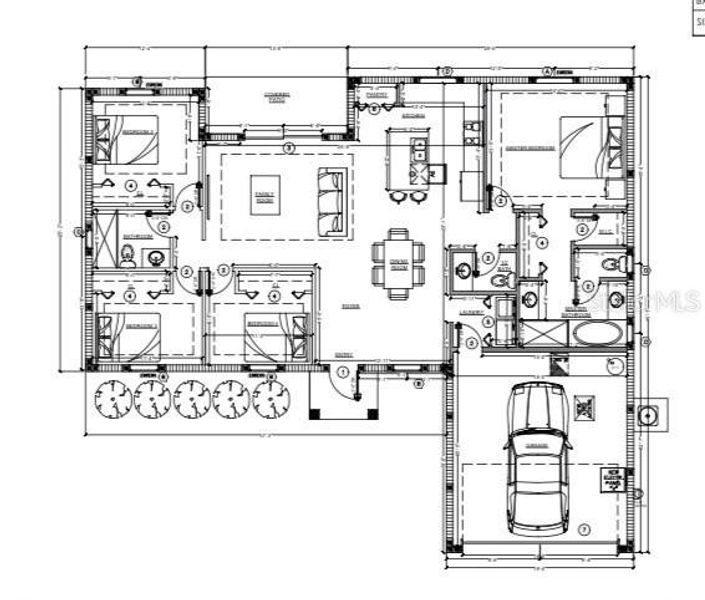 2D floor plan layout of this home in , Lehigh Acres, FL (Image 2). 2D floor plan layout of this home in , Lehigh Acres, FL (Image 2).