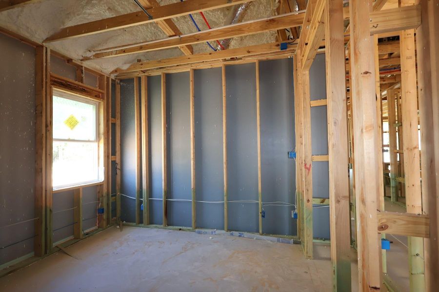 In-progress construction of a new home in Two Step Farm - Enclave Collection, Montgomery, TX (Image 4).