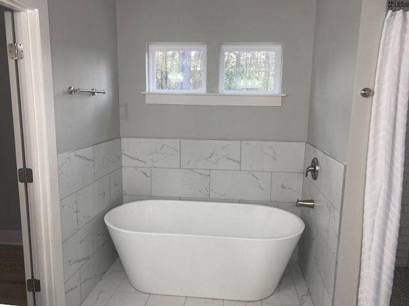 Furnished interior view inside a new home in , Walterboro (Image 4).