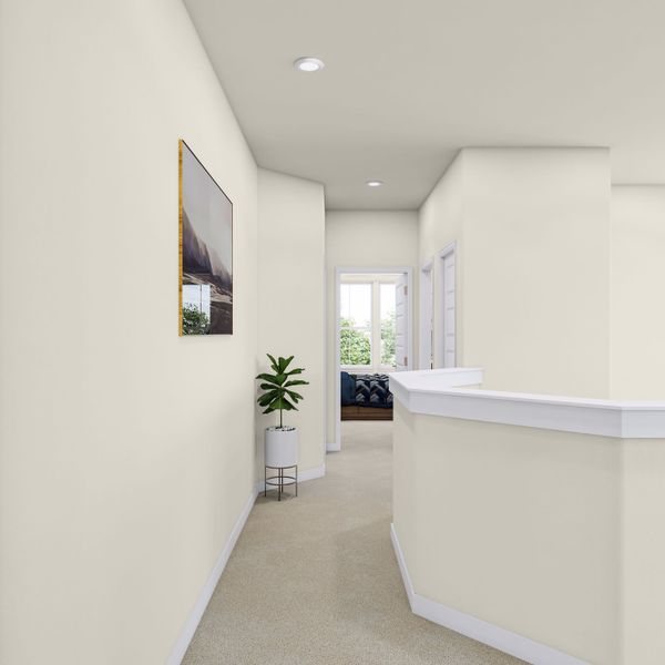 Image 25 representing the Lantana by Tri Pointe Homes in Terrace Collection At Turner's Crossing, Buda, TX.