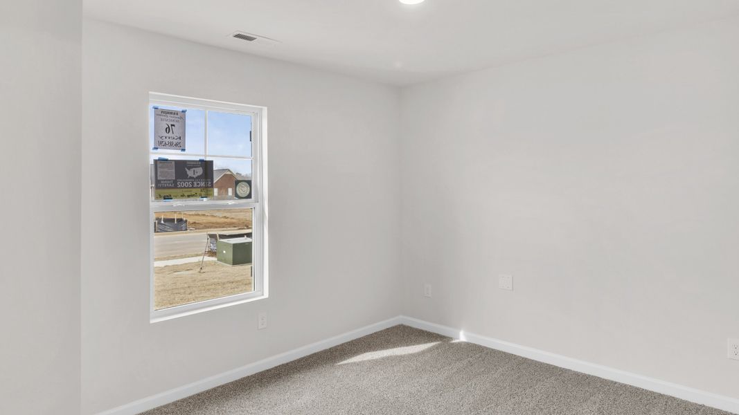Spacious, unfurnished interior of a new home in Bailey Park, Fayetteville (Image 13). Spacious, unfurnished interior of a new home in Bailey Park, Fayetteville (Image 13).