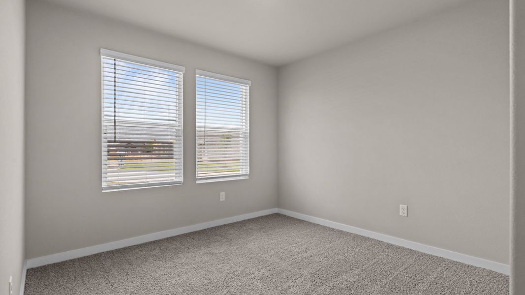 Representative unfurnished interior of a home built from the COLEMAN by D.R. Horton in Heritage Parks, Abilene (Image 28). Representative unfurnished interior of a home built from the COLEMAN by D.R. Horton in Heritage Parks, Abilene (Image 28).