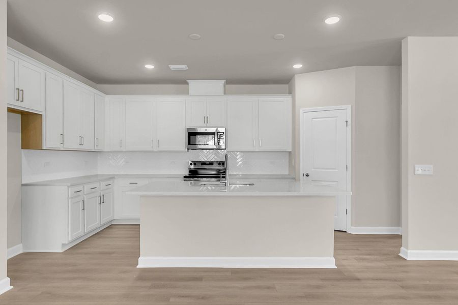 Furnished interior view inside a new home in Tea Farm, Ravenel (Image 5).