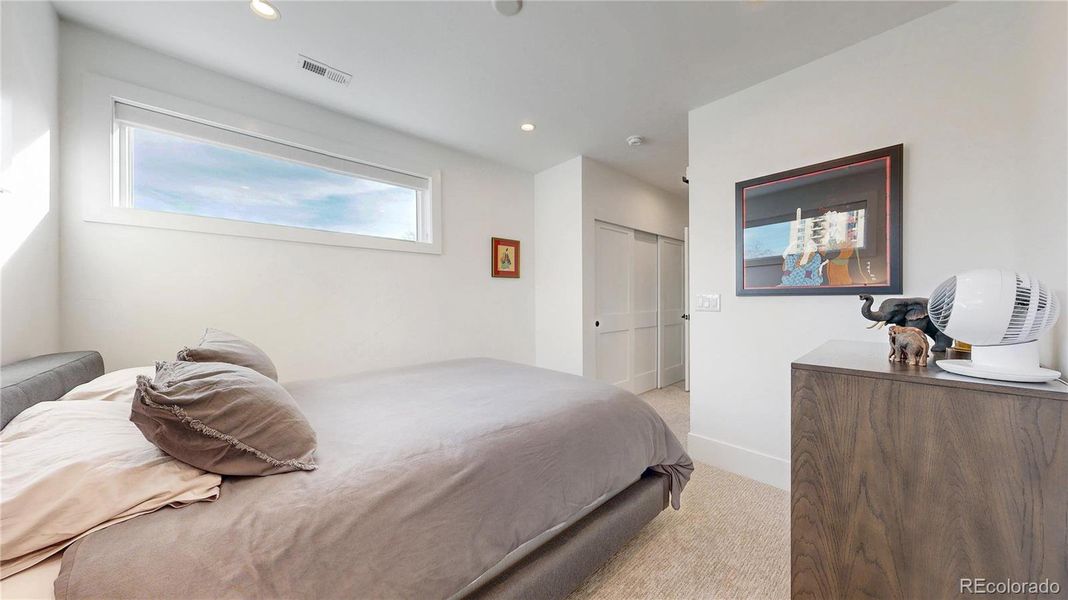 Furnished interior view inside a new home in , Denver (Image 34). Furnished interior view inside a new home in , Denver (Image 34).