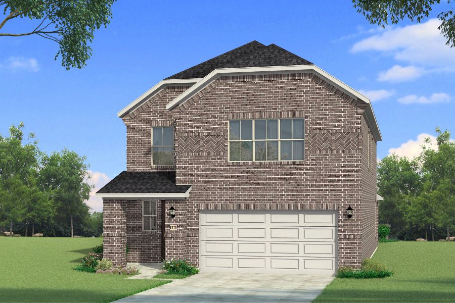 The Gifford - Old World Elevation