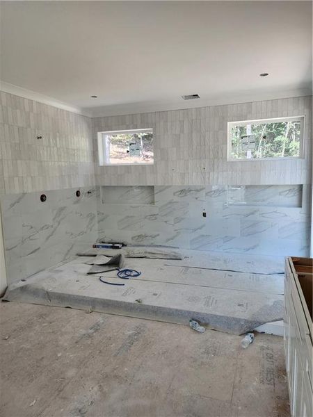 In-progress construction of a new home in , Flowery Branch, GA (Image 11). In-progress construction of a new home in , Flowery Branch, GA (Image 11).