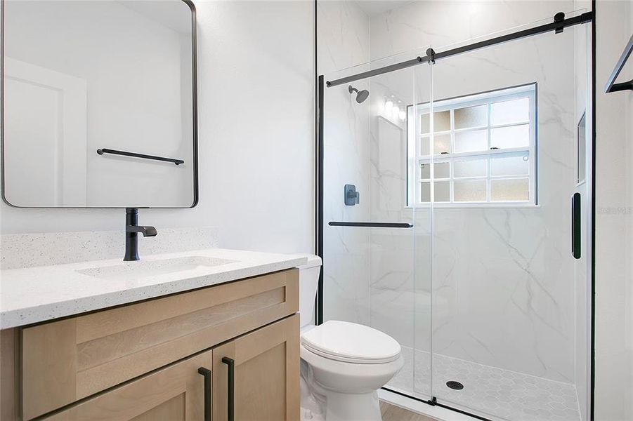 Furnished interior view inside a new home in , Ocala (Image 8).
