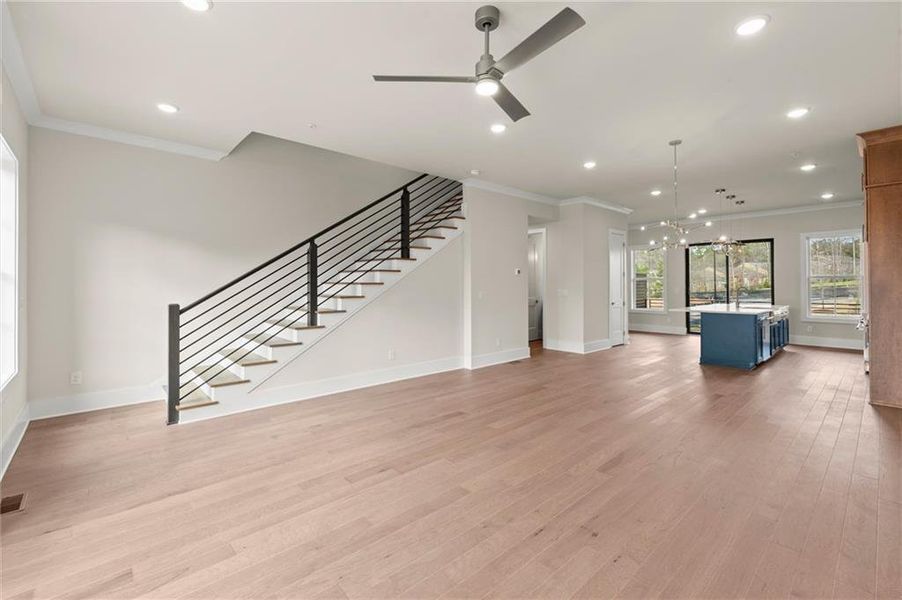 Spacious, unfurnished interior of a new home in , Alpharetta (Image 34).