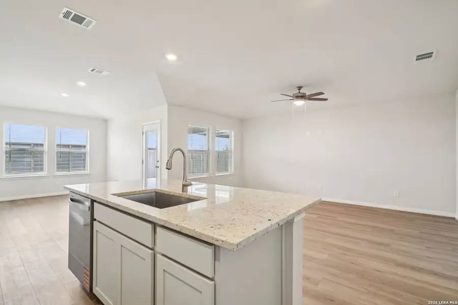 Furnished interior view inside a new home in Catalina, Converse (Image 7).