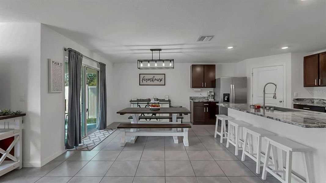Furnished interior view inside a new home in Berry Bay, Wimauma (Image 23). Furnished interior view inside a new home in Berry Bay, Wimauma (Image 23).