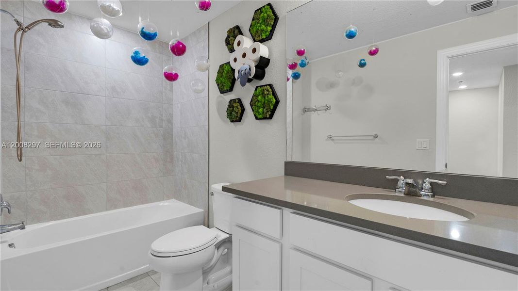 Furnished interior view inside a new home in , Lauderdale Lakes (Image 35).