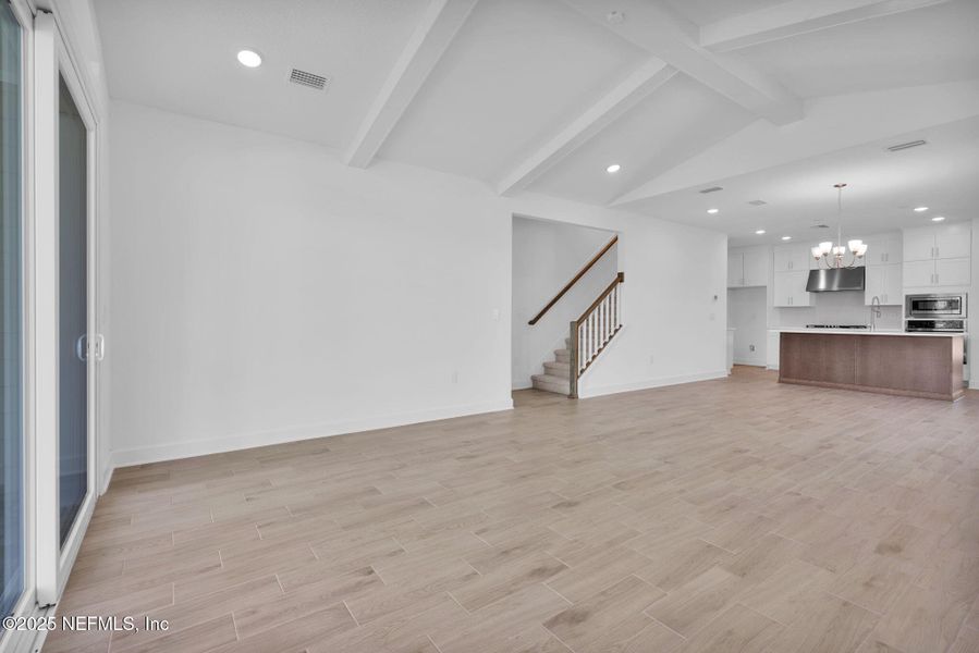 Spacious, unfurnished interior of a new home in Crosswinds at Nocatee, Ponte Vedra (Image 38).