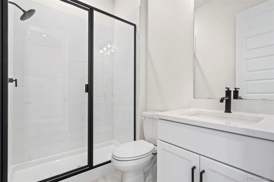 Furnished interior view inside a new home in , Fort Collins (Image 4).