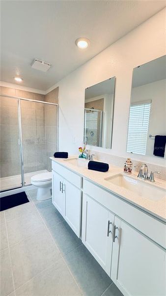 Furnished interior view inside a new home in , Kissimmee (Image 12).