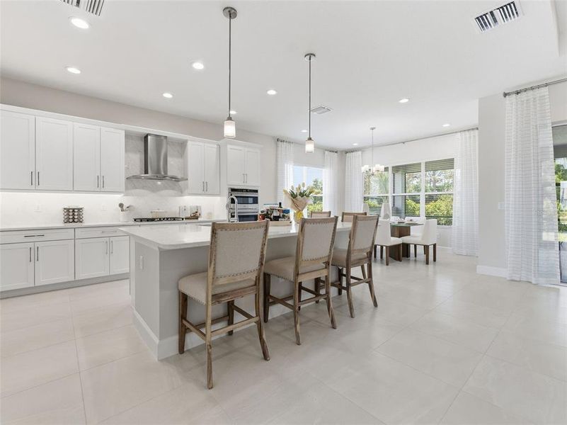 Furnished interior view inside a new home in Valencia Ridge (55+), Wesley Chapel (Image 7). Furnished interior view inside a new home in Valencia Ridge (55+), Wesley Chapel (Image 7).