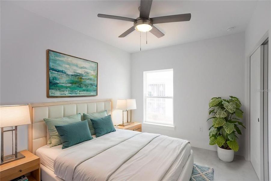 Furnished interior view inside a new home in , Port Charlotte (Image 7).