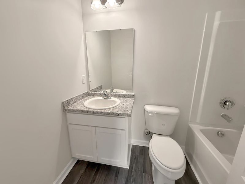 Furnished interior view inside a new home in Tibet Road at Sassafras, Allenhurst (Image 9).