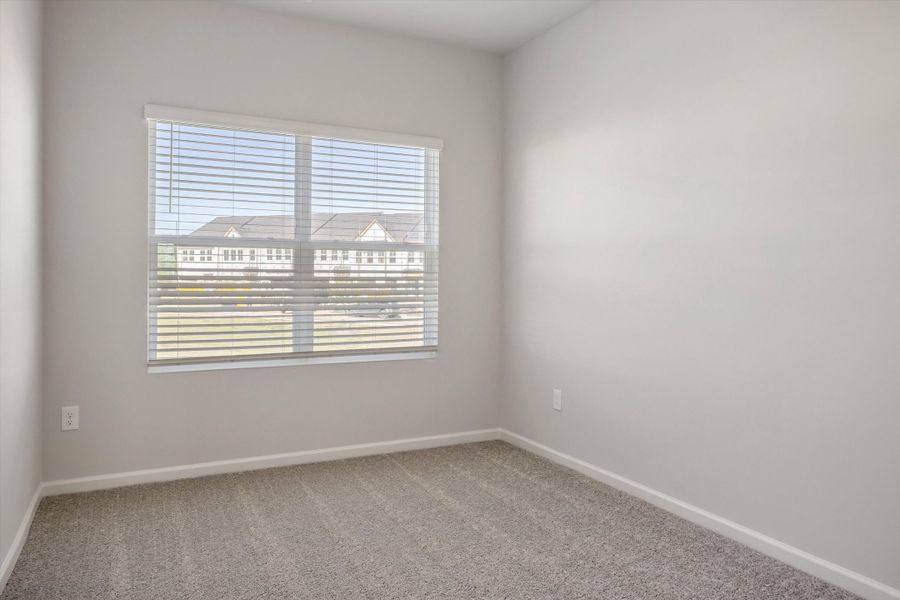 Spacious, unfurnished interior of a new home in West Main Townhomes, Sanford (Image 23). Spacious, unfurnished interior of a new home in West Main Townhomes, Sanford (Image 23).