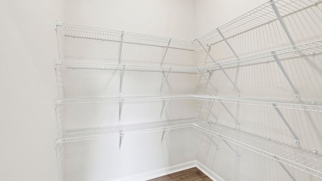 Spacious, unfurnished interior of a new home in Durbin Meadows Traditions, Fountain Inn (Image 25).