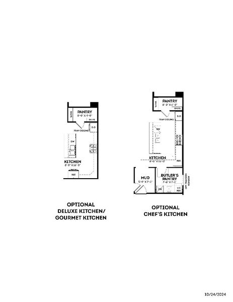 2D floor plan layout of this home in The Courtyards at Oak Grove, Durham, NC (Image 21).